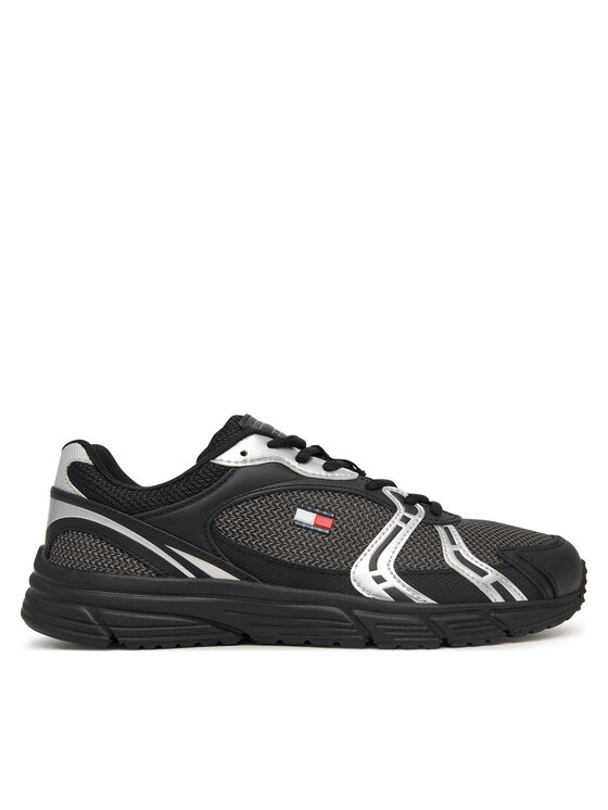 Tommy Jeans Sneakersy Tommy Jeans Tjw Modern Runner EN0EN03085 Čierna
