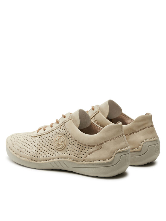 Rieker Pantofi Rieker 52546-60 Bej