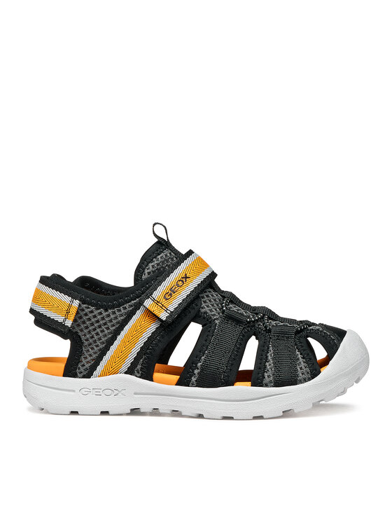 Geox Sandales Geox J Vaniett Boy J555XA 01454 C9025 S Pelēks