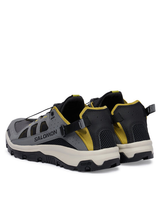 Salomon Босоніжки Salomon Techamphibian 5 L49227700 Сірий