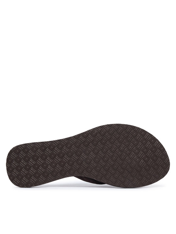 Tommy Hilfiger Flip-flops Tommy Hilfiger Th Scandi Soft Summer Sandal FW0FW09421 Barna