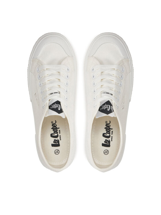 Lee Cooper Modne superge Lee Cooper LCW-24-02-2129LA Bela