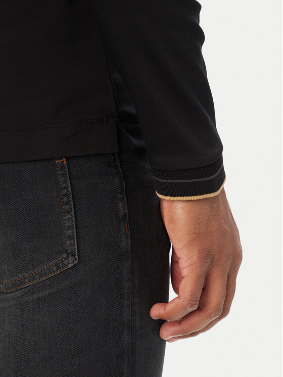 BOSS BOSS Longsleeve H-Tenison 195 50565601 Nero Slim Fit