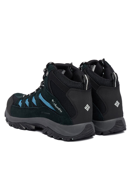 Columbia Туристически Columbia Crestwood™ II Mid Waterproof 2099861 Черен