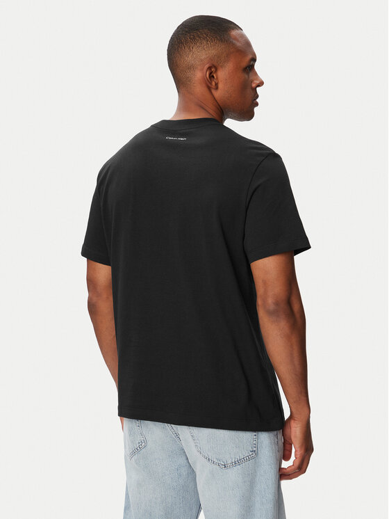 Calvin Klein Jeans Calvin Klein Jeans Camiseta LV04RG822G Negro Regular Fit
