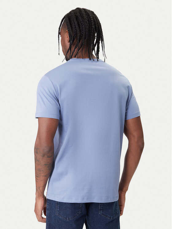 BOSS BOSS Camiseta Rn 365 50531401 Azul marino Regular Fit