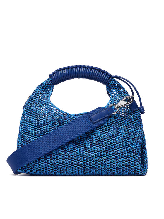 Tommy Jeans Τσάντα Tommy Jeans Tjw Summer Crochet Crossover AW0AW18779 Μπλε