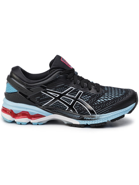 Asics Παπούτσια για Τρέξιμο Asics Gel-Kayano 26 1012A457 Μαύρο