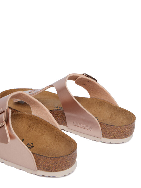 Birkenstock Japonke Birkenstock Gizeh 1012526M Rožnato zlato