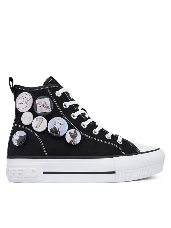 KARL LAGERFELD Sportbačiai KARL LAGERFELD KL60459 Juoda