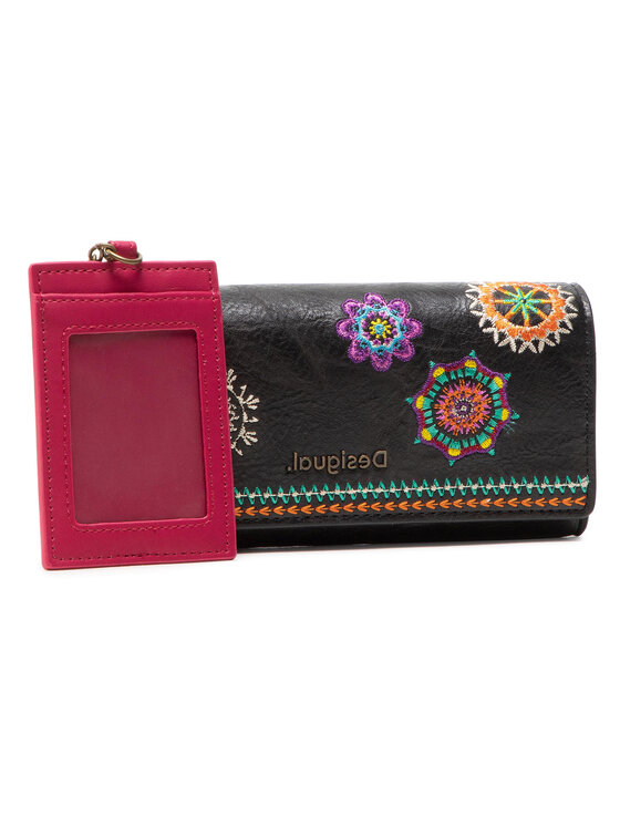 Desigual Denarnica Desigual 21SAYP57 Črna