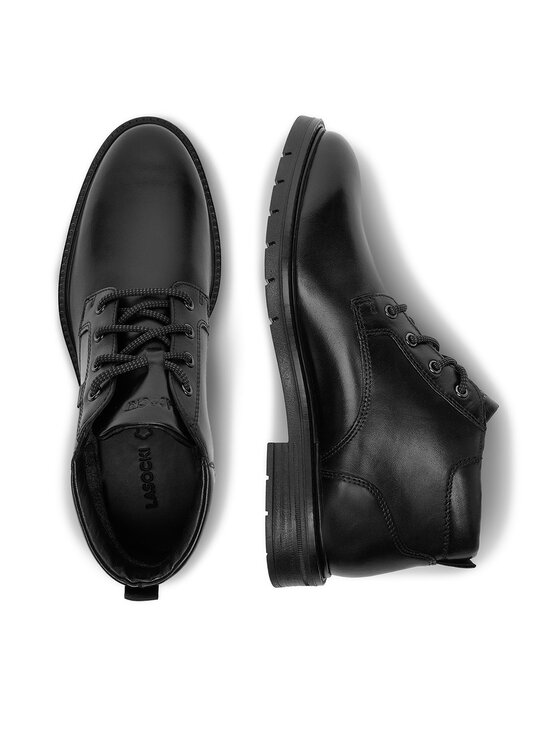 Lasocki Botines planos Lasocki CEO-DAN-04 MB Negro