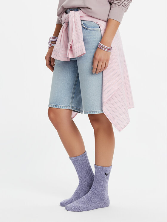 Roxy Довгі шкарпетки Roxy CEO_AS_ROXY_06_W_AW25 (2 PACK) mix Сірий