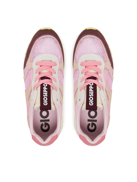 Gioseppo Sneakersy Gioseppo Eddington 75486-P Różowy