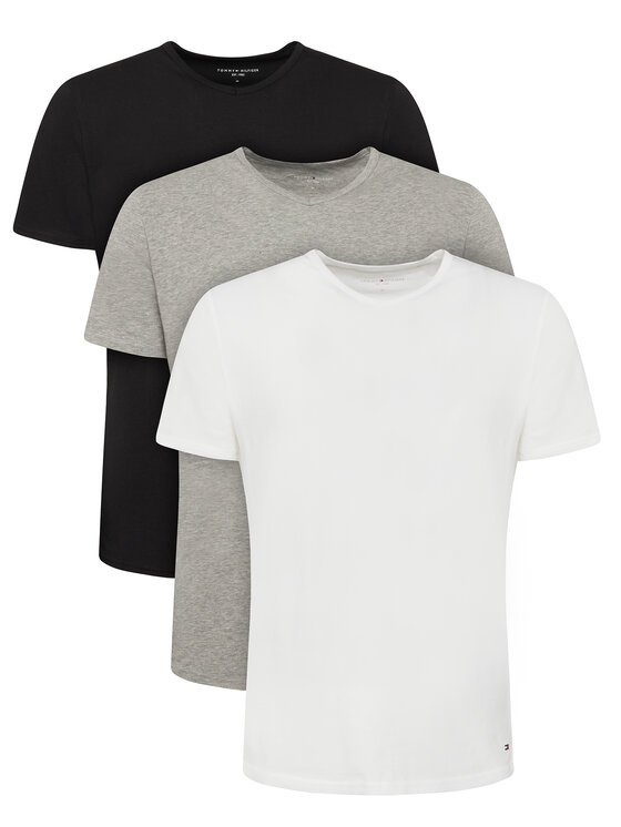 Tommy Hilfiger Tommy Hilfiger Conjunto de camisetas UM0UM03929 De color Slim Fit