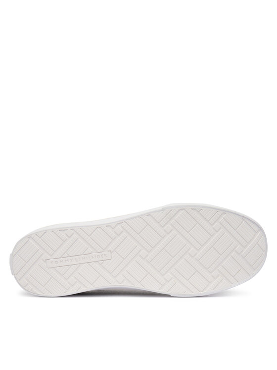 Tommy Hilfiger Sportcipők Tommy Hilfiger Th Chic Low Profile Vulc FW0FW09104 Fekete