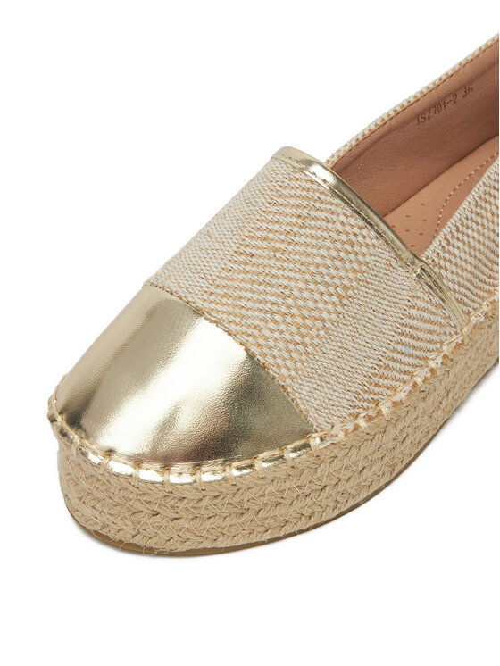 DeeZee Еспадрильї DeeZee JSZ701-2 Золотий