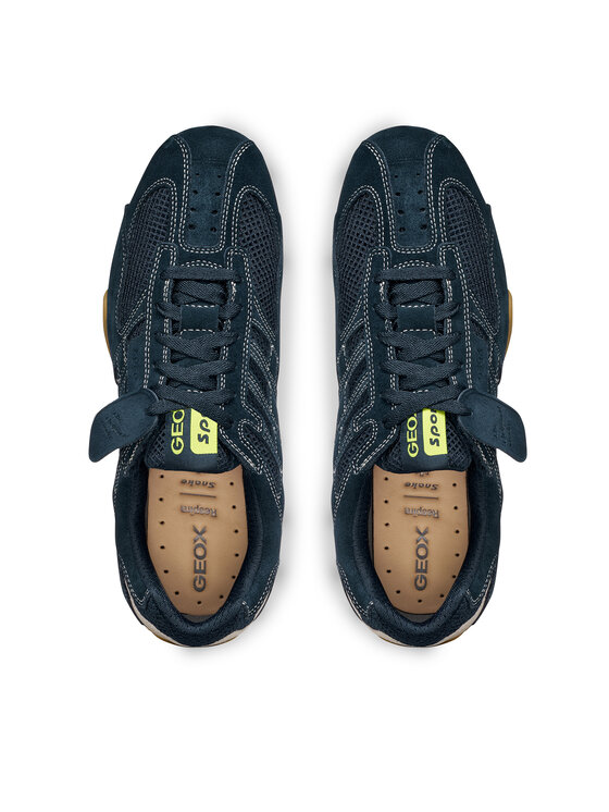 Geox Sneakers Geox U Snake Original U55MNA 02214 C4002 Blu scuro