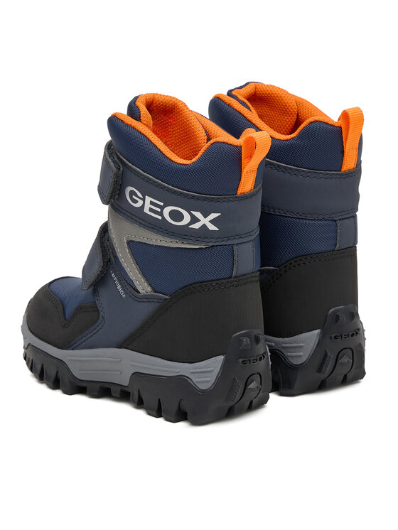 Geox Sněhule Geox J Himalaya B Abx J46FRE 0FU50 C0659 M Tmavomodrá