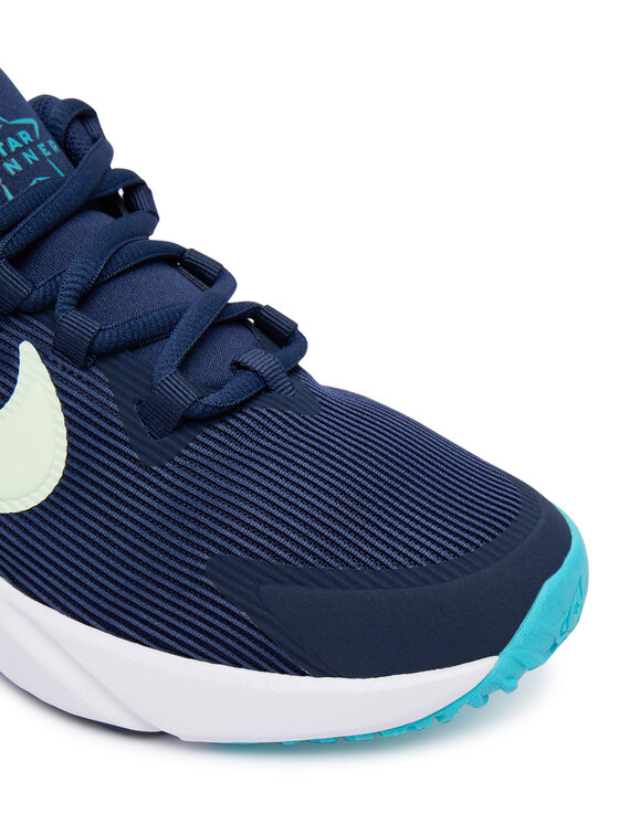 Nike Взуття для бігу Nike Star Runner 4 Nn (GS) DX7615 409 Cиній