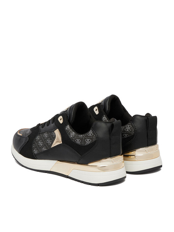 Guess Снікерcи Guess CEOWB-CS24049-01 Чорний