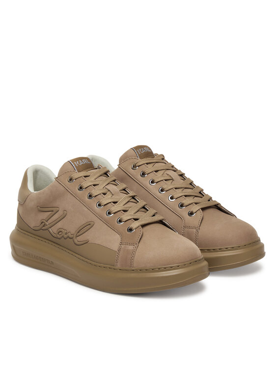 KARL LAGERFELD Снікерcи KARL LAGERFELD Kapri KL52542F Бежевий