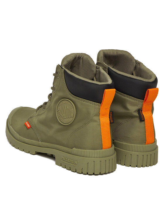 Palladium Черевики туристичні Palladium Pampa Sp20 Cuff Wp+ 76835-308-M Зелений