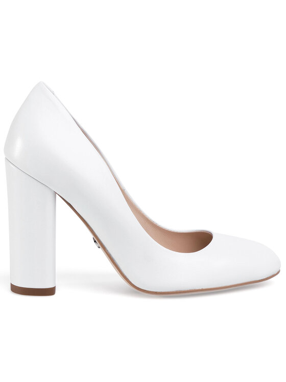 Solo Femme Pantofi Solo Femme 45501-56-H52/000-04-0 Alb