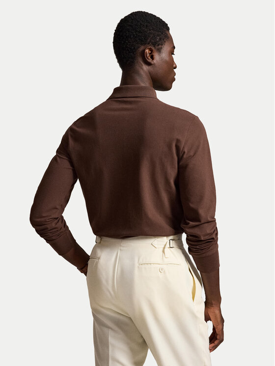 Polo Ralph Lauren Polo Ralph Lauren Polo 710955081502 Marrón claro Slim Fit