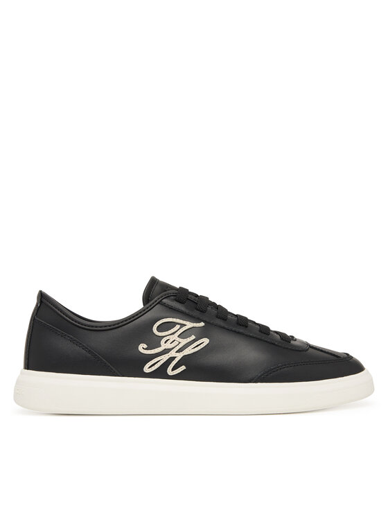 Tommy Hilfiger Сникърси Tommy Hilfiger Th Icon Light Sneaker FW0FW09402 Черен