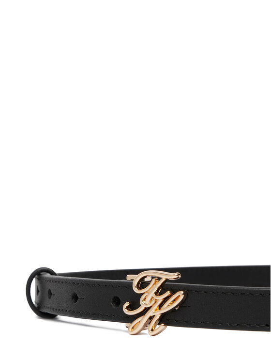 Tommy Hilfiger Josta Tommy Hilfiger Th Script 1.5 AW0AW18609 Melns