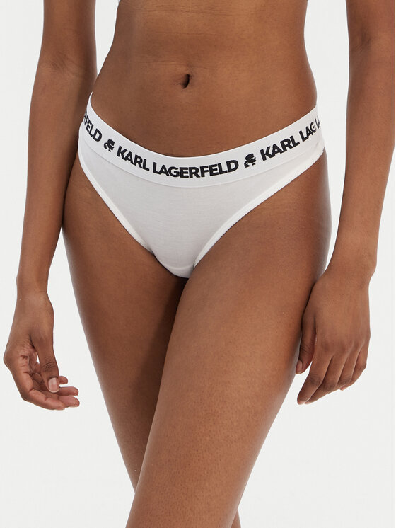 KARL LAGERFELD KARL LAGERFELD Tangas A1W47008 Blanco