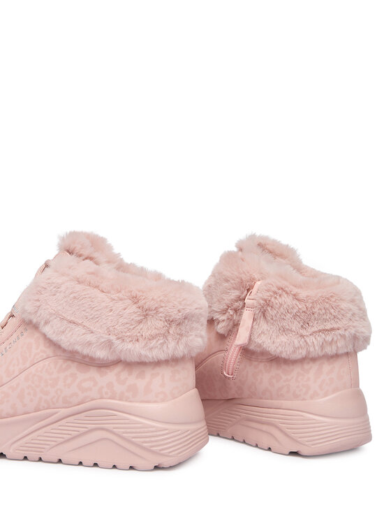 Skechers Черевики Skechers Uno Lite 310362L BLSH Рожевий