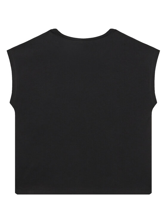 United Colors Of Benetton United Colors Of Benetton Топ 3JERC10PB Чорний Regular Fit