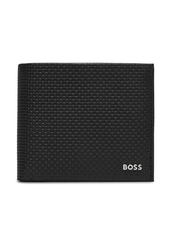 BOSS Set denarnica in etui za kreditne kartice BOSS 50563867 Črna