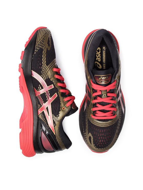 Asics Tekaški čevlji Asics Gel-Nimbus 21 1011A257 Črna
