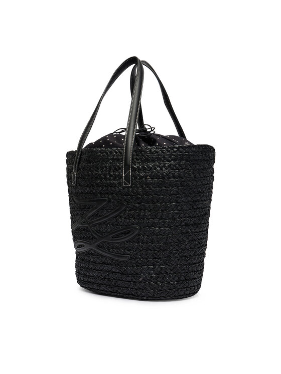 KARL LAGERFELD Soma KARL LAGERFELD B3W46041 Melns