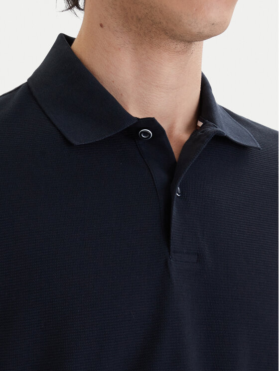 Bugatti Bugatti Polo 8150-75002C Azul marino Regular Fit