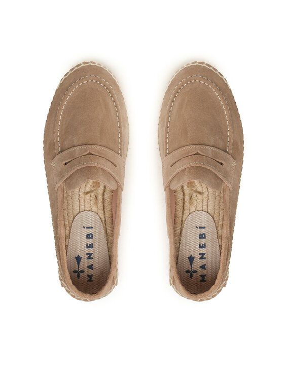 Manebi Alpargatas Manebi Loafers Espadrilles W 1.9 LW Beis