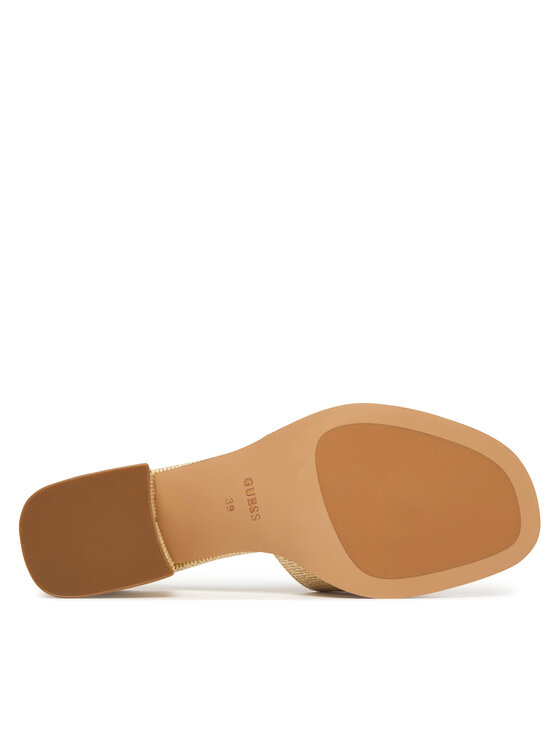 Guess Шльопанці Guess FLJCN2 ELE03 Бежевий