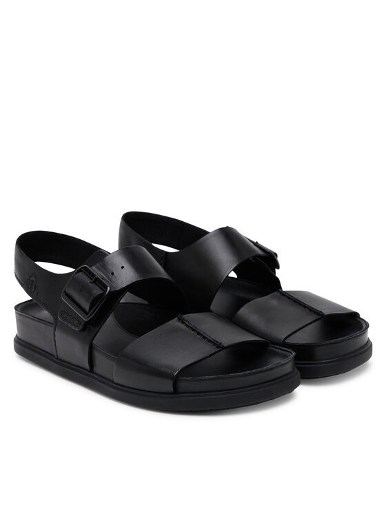 Clarks Босоніжки Clarks Torford Strap 26180896 Чорний