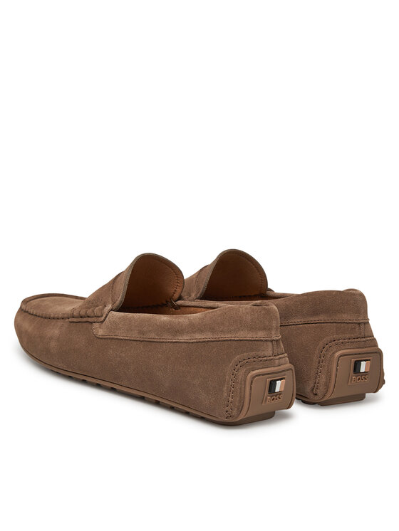 BOSS Mokasíny BOSS Noel_Mocc_sdpeb 50541750 Hnědá