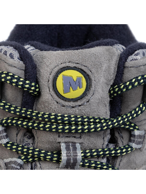Merrell Pārgājienu apavi Merrell Moab 2 Vent Mid J19900 Pelēks