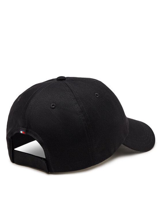 Tommy Jeans Baseball sapka Tommy Jeans Linear Logo AW0AW15845 Fekete