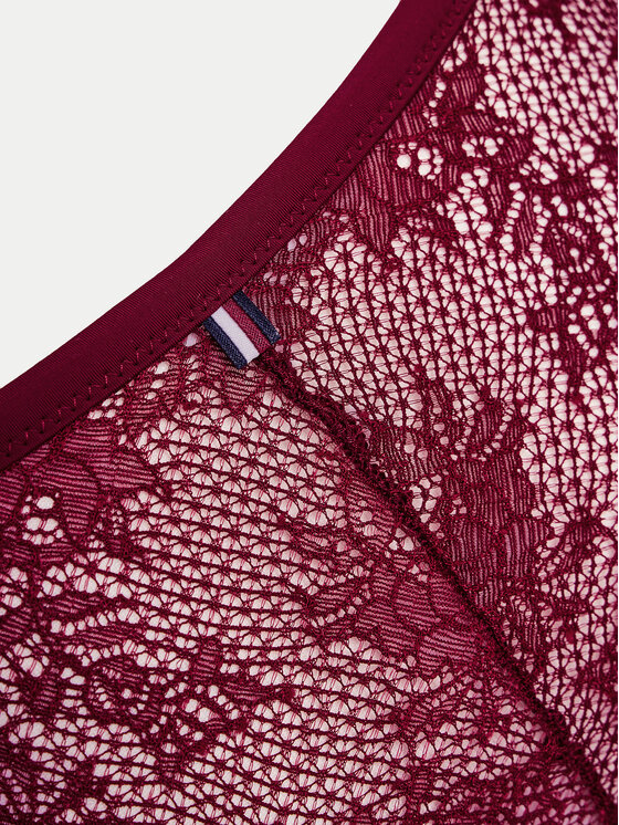 Tommy Hilfiger Tommy Hilfiger Klašične gaćice UW0UW05519 Crvena