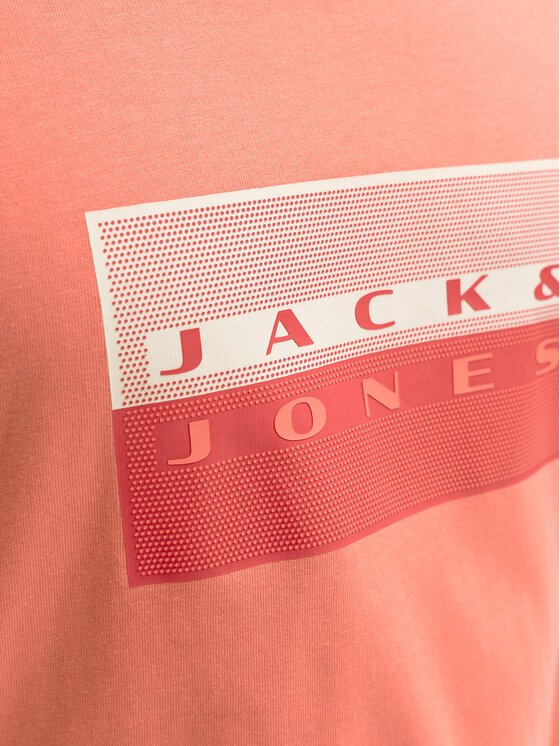 Jack & Jones Jack & Jones Camiseta Fusion Dots 12289863 Rosa Regular Fit