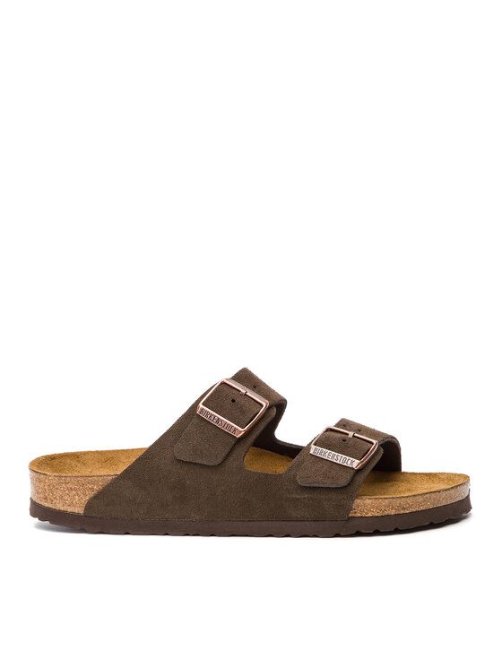 Birkenstock Шльопанці Birkenstock Arizona zamsz 0951313 Коричневий