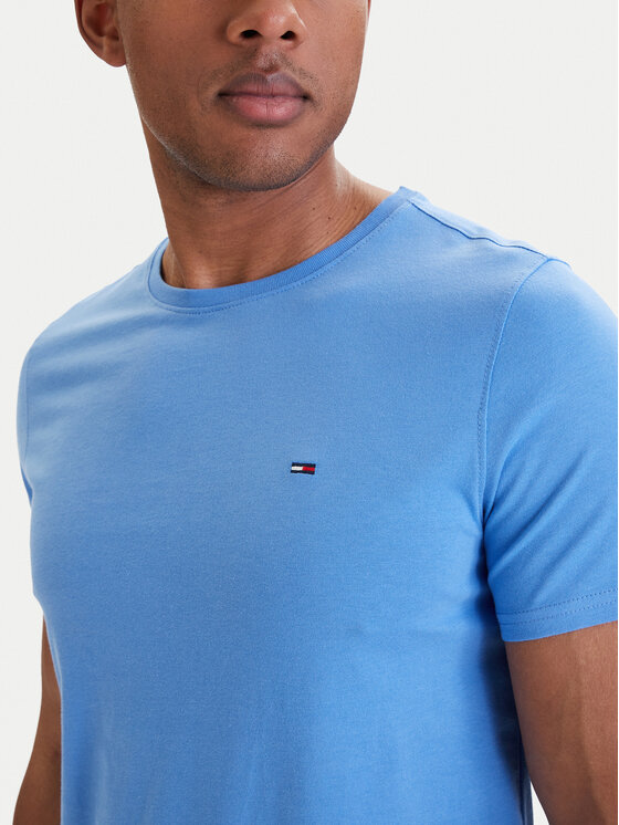 Tommy Jeans Tommy Jeans Camiseta DM0DM04411 Azul Slim Fit