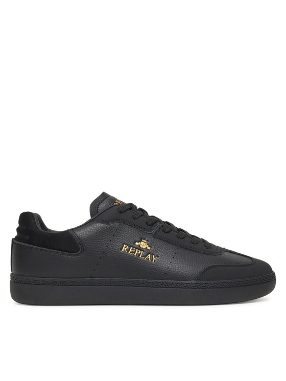REPLAY Sneakersy REPLAY GMSD7 .000.C0005L Černá