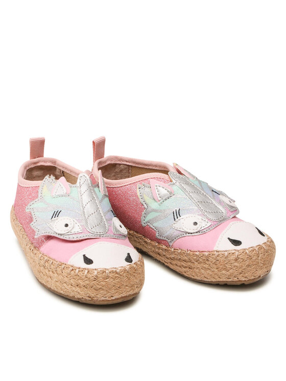 EMU Australia Espadrilky EMU Australia Unicorn Nest K12674 Růžová
